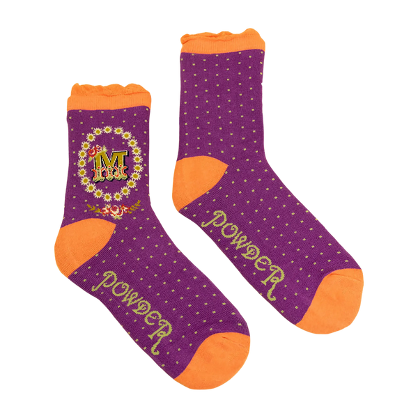 Powder A-Z Ankle Socks