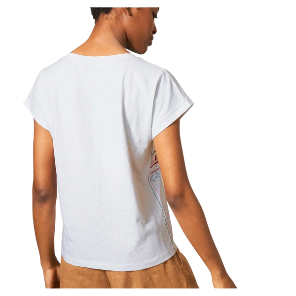 White Stuff Nelly Print T-Shirt for Women