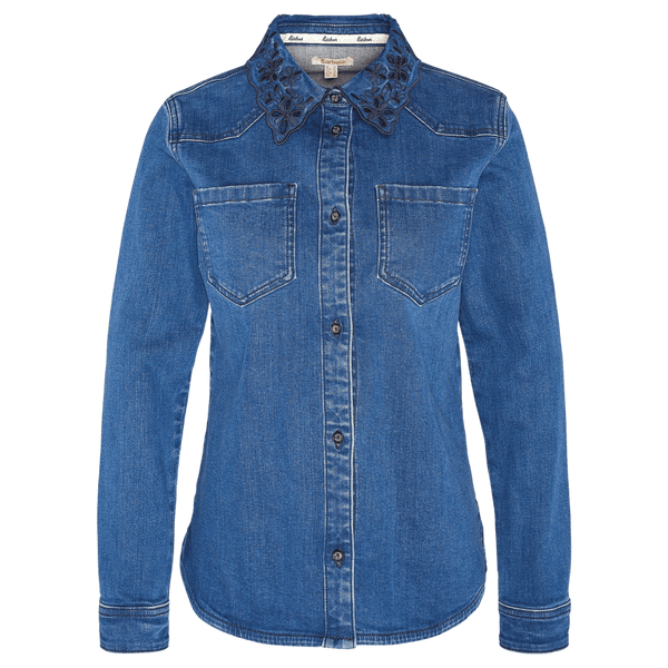 Barbour Longfield Denim Shirt