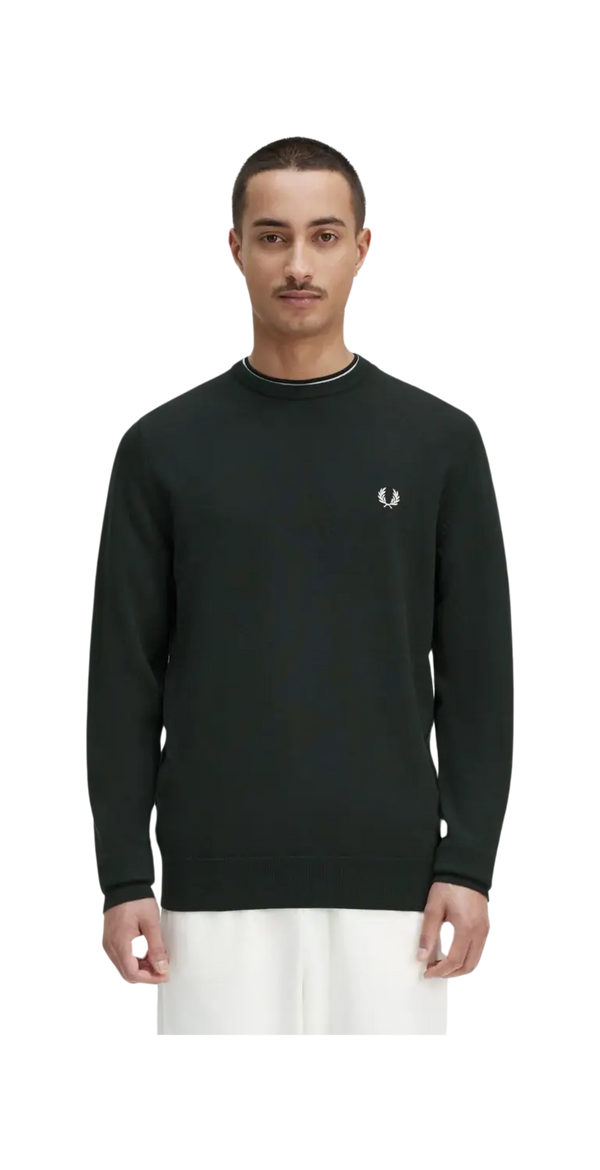 Fred Perry Classic Crew Neck Jumper