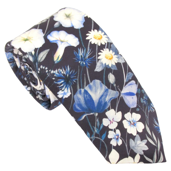 Van Buck Silk Tie Made with Liberty Fabric
