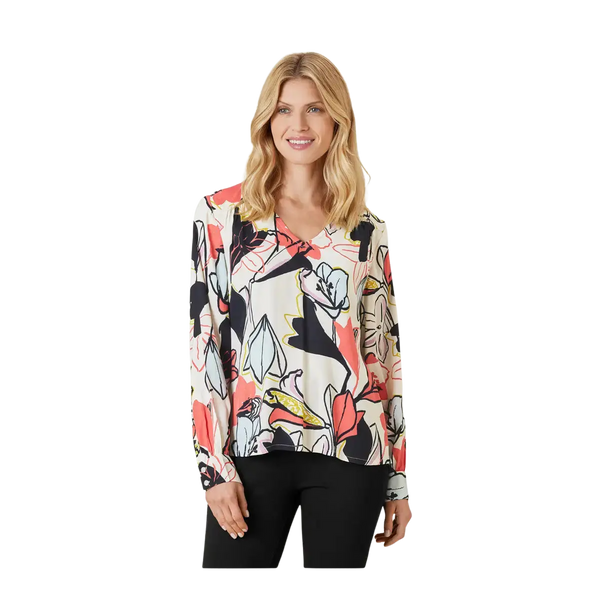 Masai Dolorite Print Top