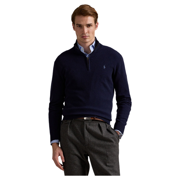 Polo Ralph Lauren Zip Neck Pullover