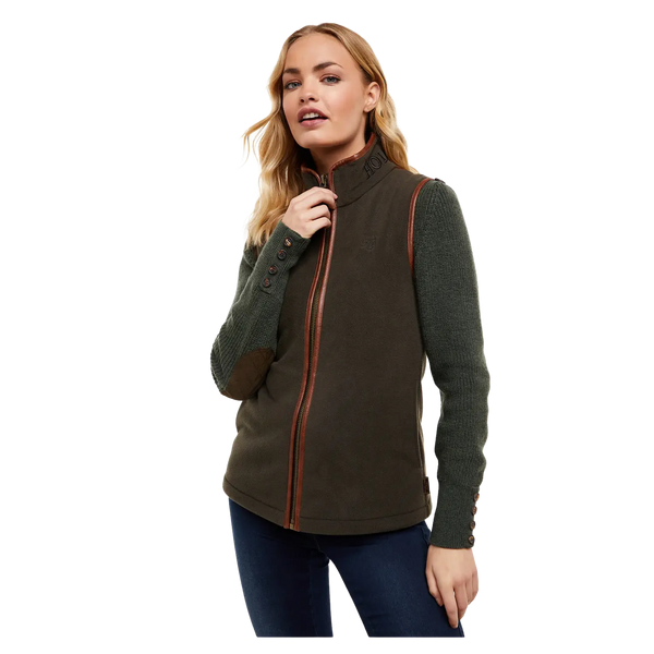 Holland Cooper Country Fleece Gilet