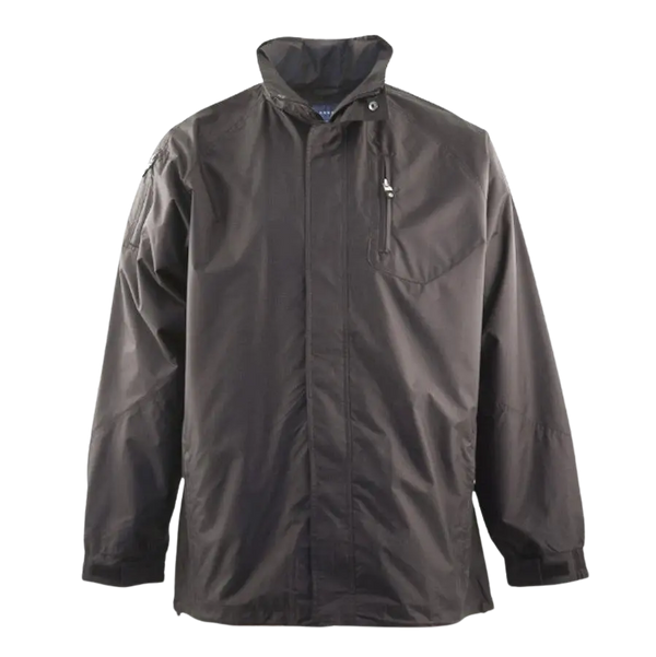 KAM Jeanswear Waterproof Jacket in Black