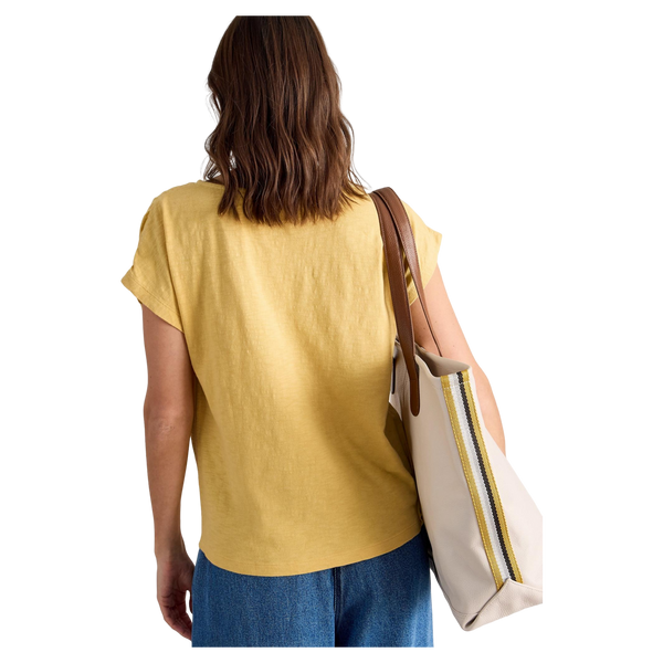 White Stuff Rachel Ruched Tee