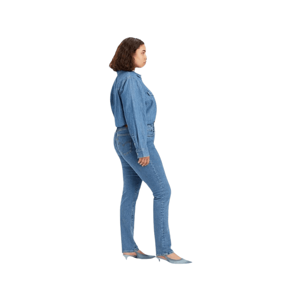 Levi's 724 High Rise Straight Jeans