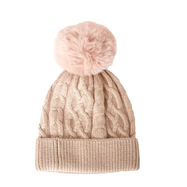 Tilley & Grace Bella Faux Fur Hat