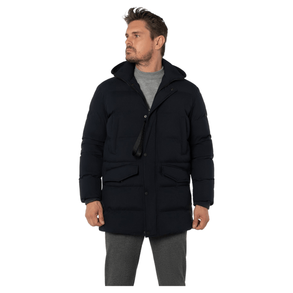Benvenuto Crane Quilted Coat