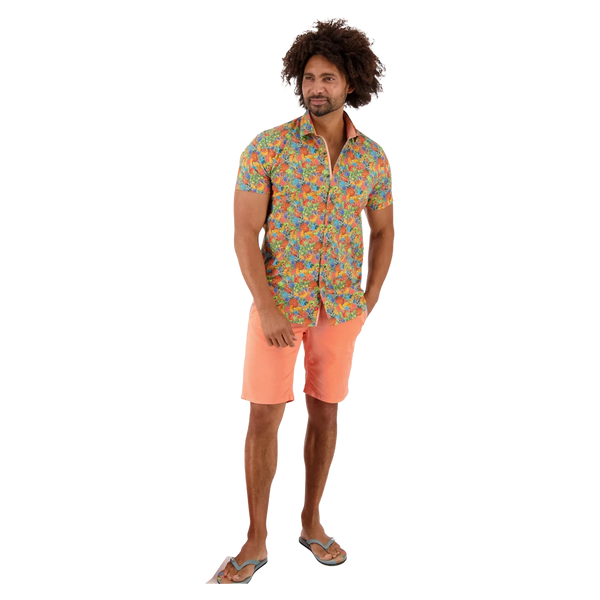 A Fish Named Fred Short Sleeve Fruit Shirt