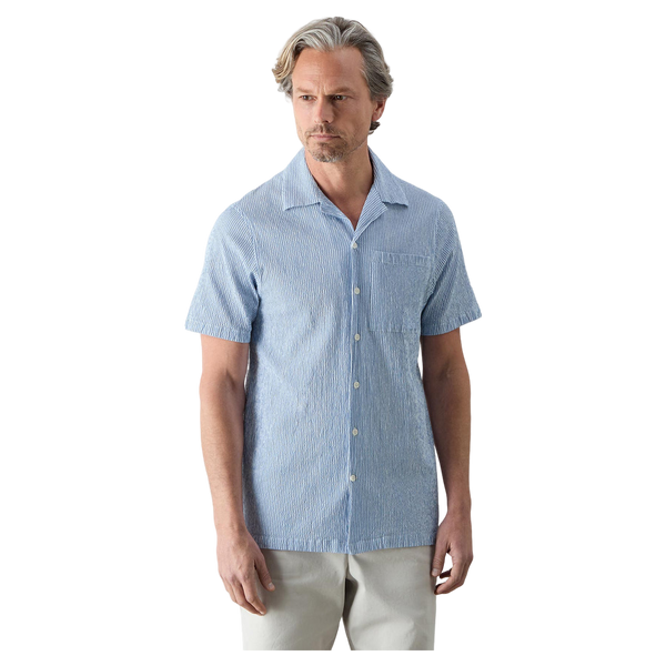 Oliver Sweeney Sereta Seersucker Resort Shirt