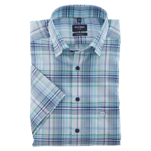 OLYMP Short Sleeve Shirt
