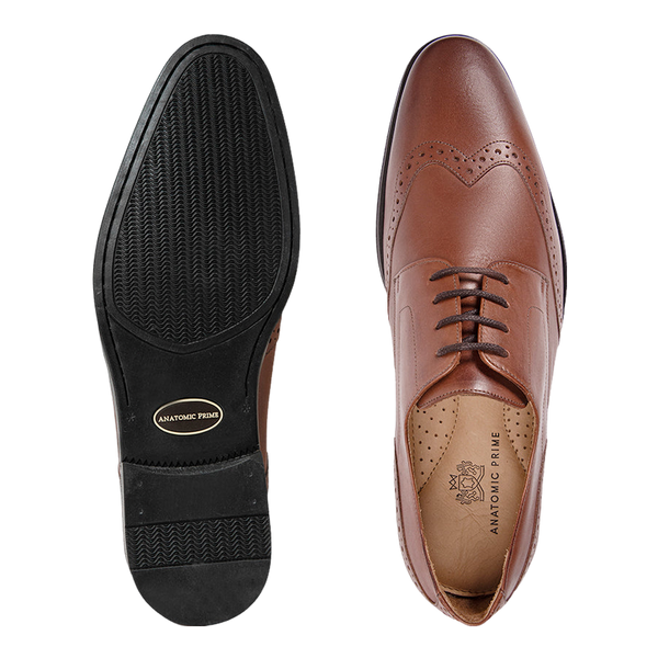 Anatomic Fabricio Leather Brogue Shoe