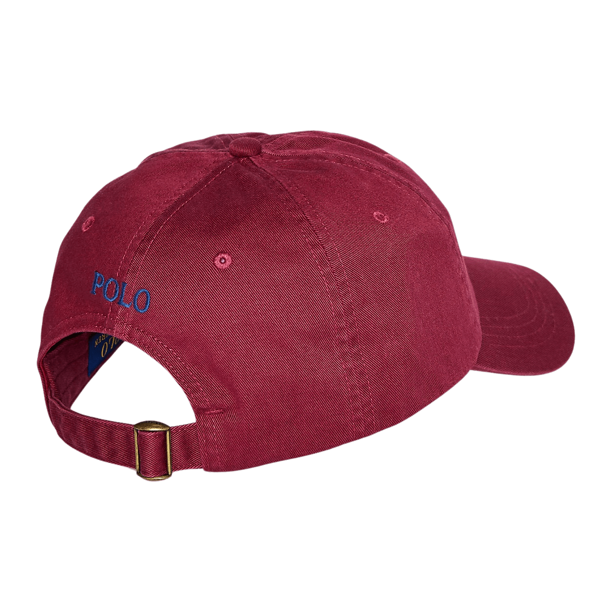 Polo burgundy hat shop