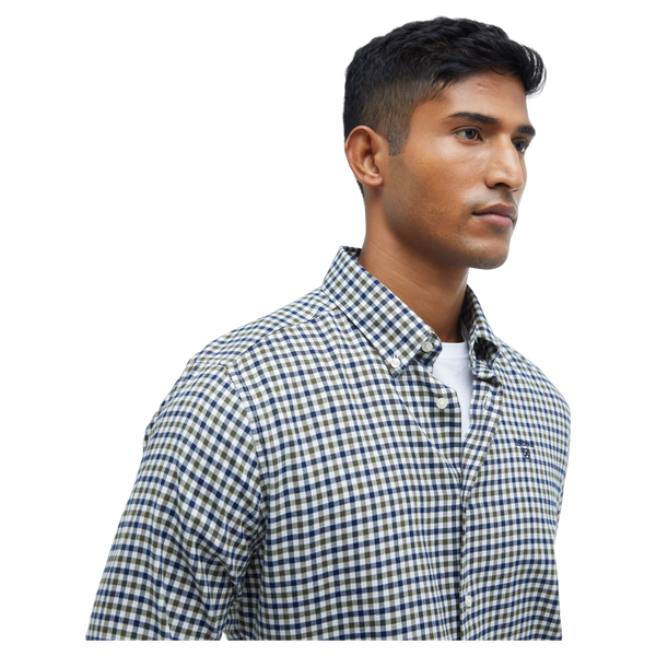 Barbour Finkle Tailored Gingham Shirt
