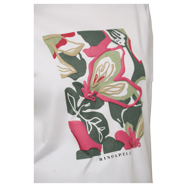 Rino & Pelle Kensa T-Shirt Bloom Print for Women