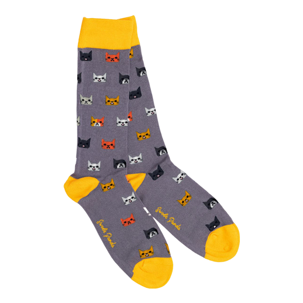 Swole Panda Patterned Bamboo Socks