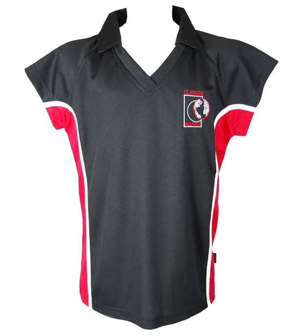 Claydon High School Games Polo Shirt - Ladies Fit