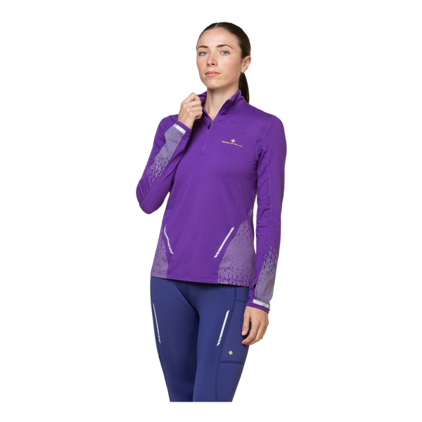 Ronhill Womens Tech Reflect 1/2 Zip Top