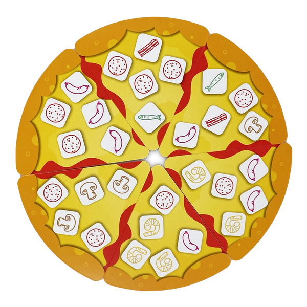University Games Pizza Party Game