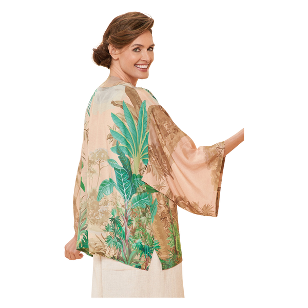 Powder Oasis Kimono Jacket for Women