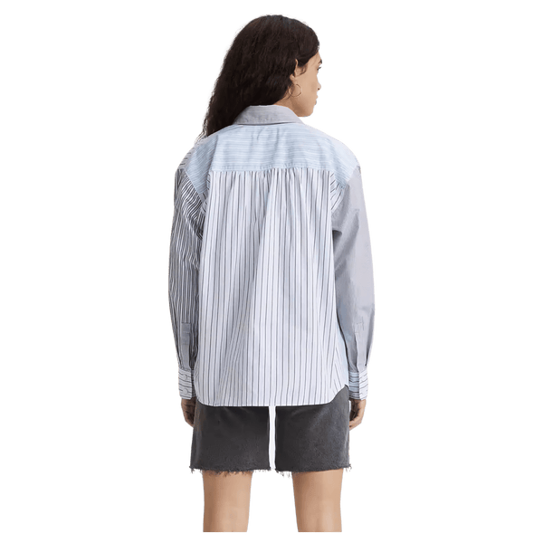 Levi's Nola Oversized Striped Shirt for Women