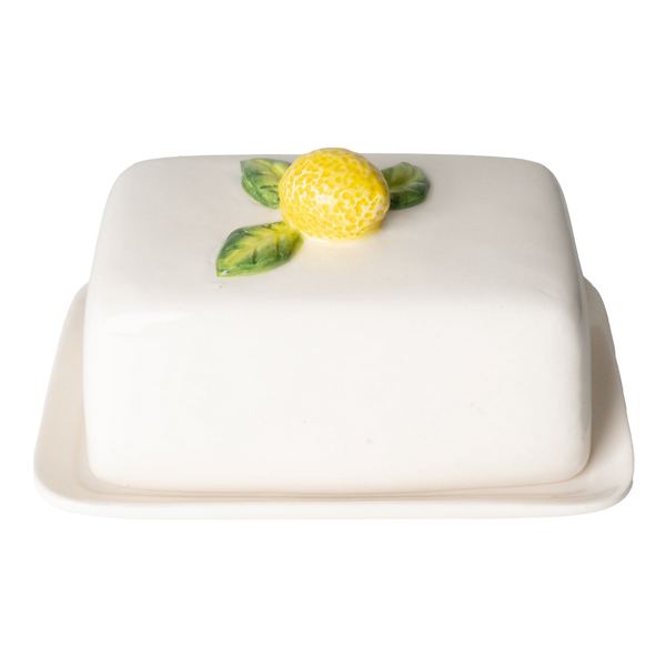 Candlelight Butter Dish