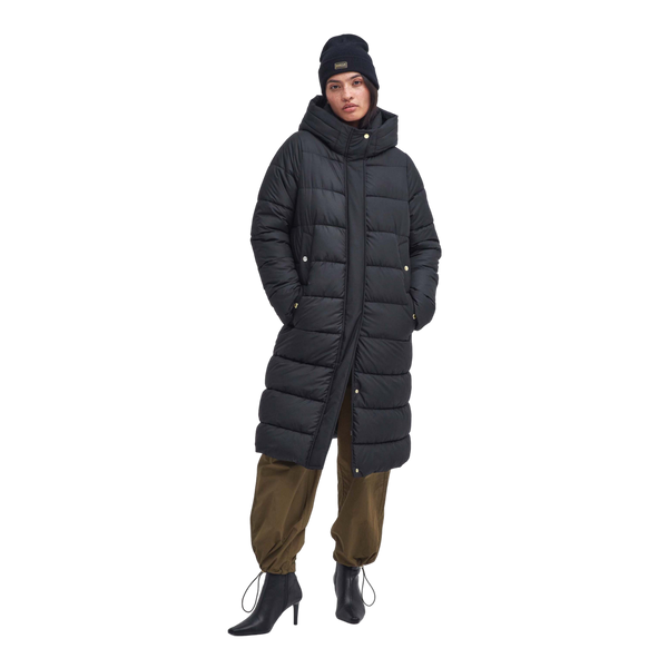 Barbour International Longline Barron Puffer