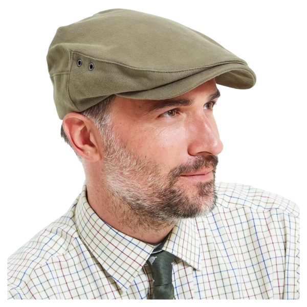 Schoffel Rowsley Flat Cap for Men
