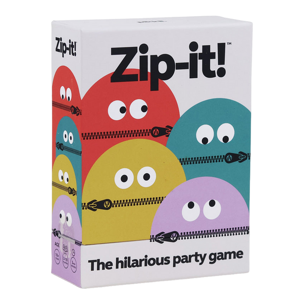 Pikkii Zip-it! Party Game