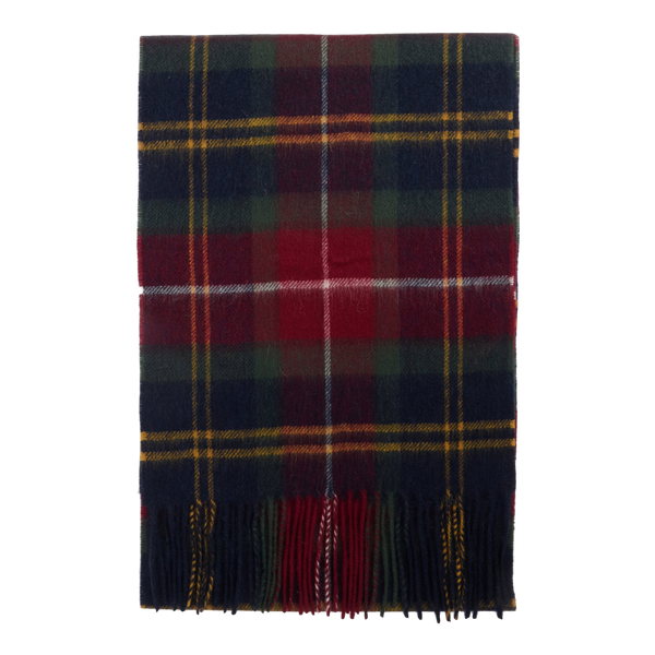 Barbour Wool Cashmere Tartan Scarf