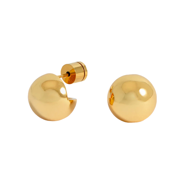 Estella Bartlett Maxi Ball Stud Earrings
