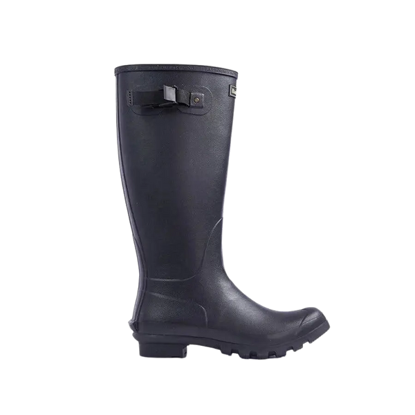 Barbour Bede Wellington Boots for Men in Black