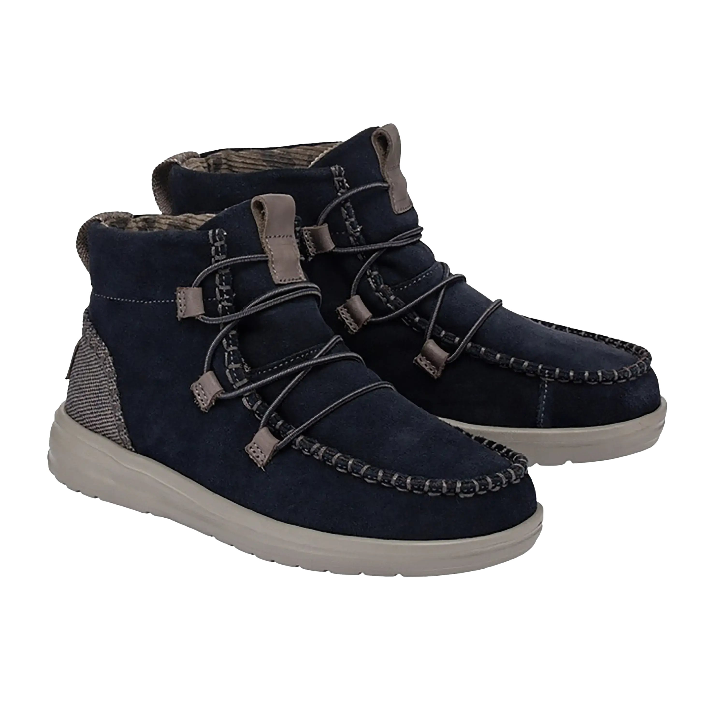 Eloise suede top tall boots