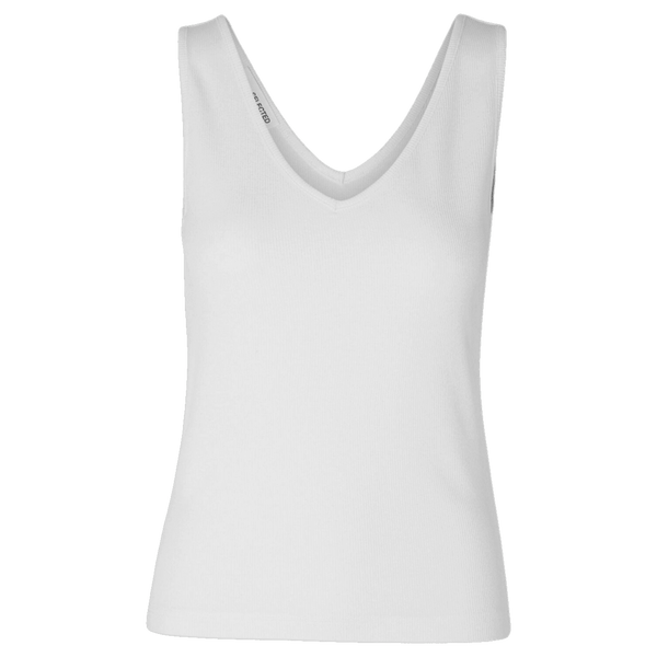 Selected Femme Dianna Ribbed Tank Top