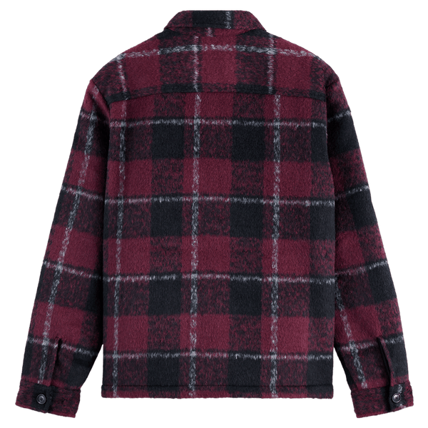 Scotch & Soda Padded Flannel Overshirt