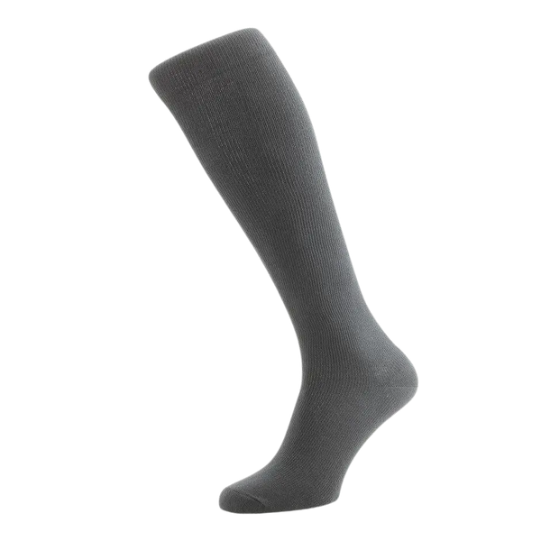 HJ Hall HJ747 Fly Safe Socks for Men in Grey