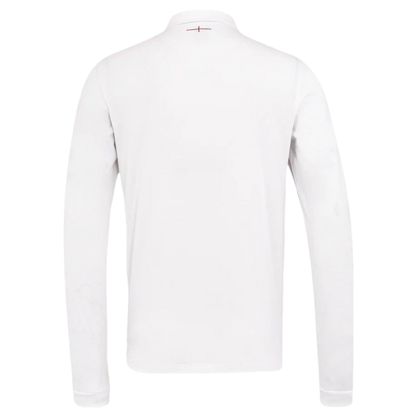 Castore England Home Classic Long Sleeve Rugby Shirt