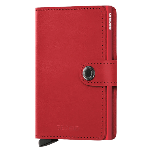 Secrid Original MiniWallet in Red