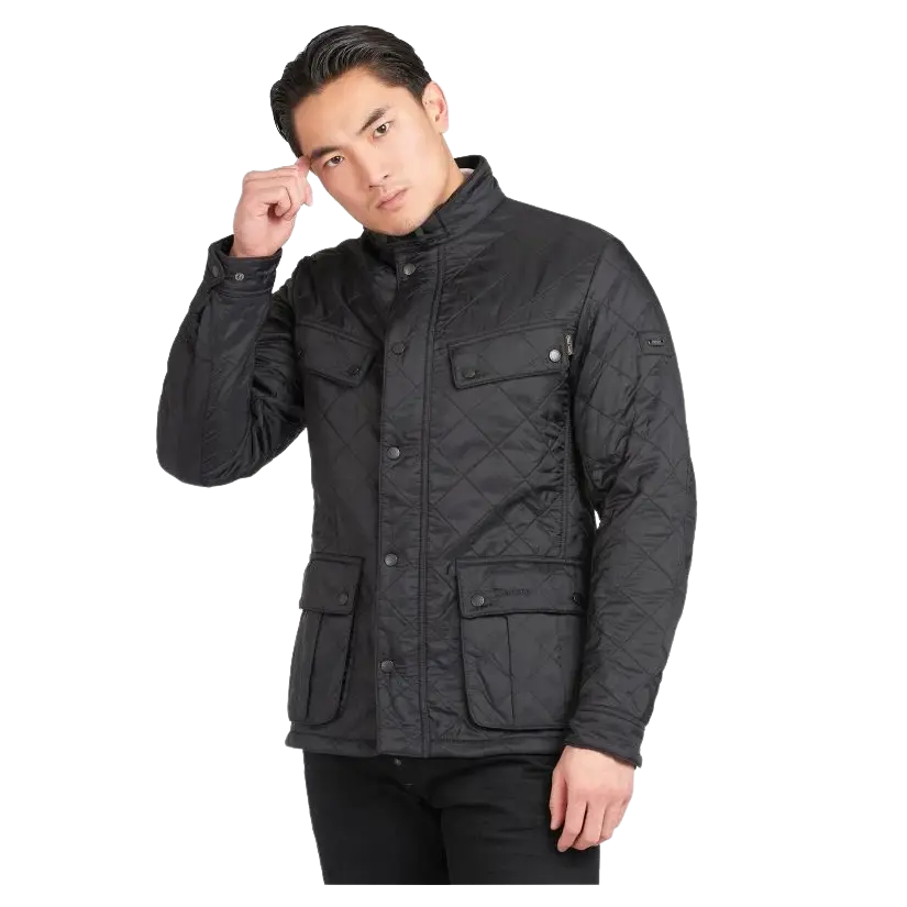 Mens barbour ariel best sale polarquilt jacket
