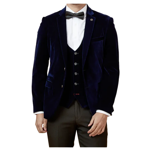 Marc Darcy Hudson Velvet Dinner Jacket for Men