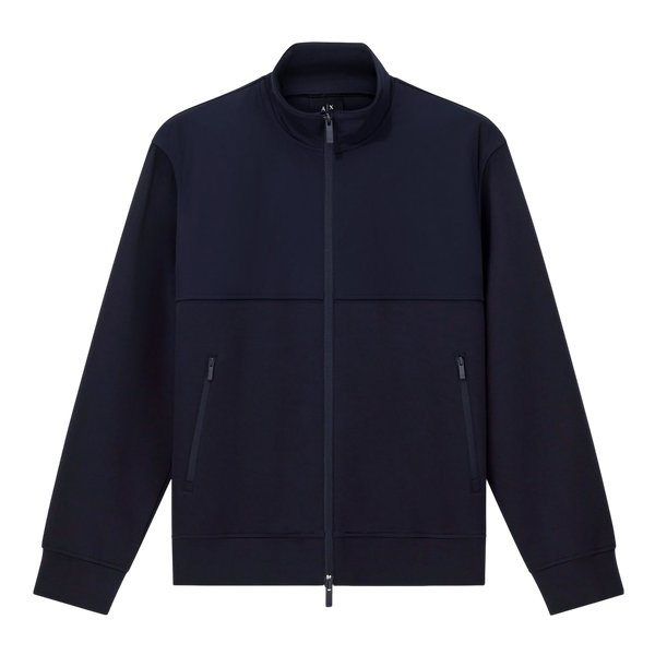 Armani Exchange Zip Through Sweatshirt