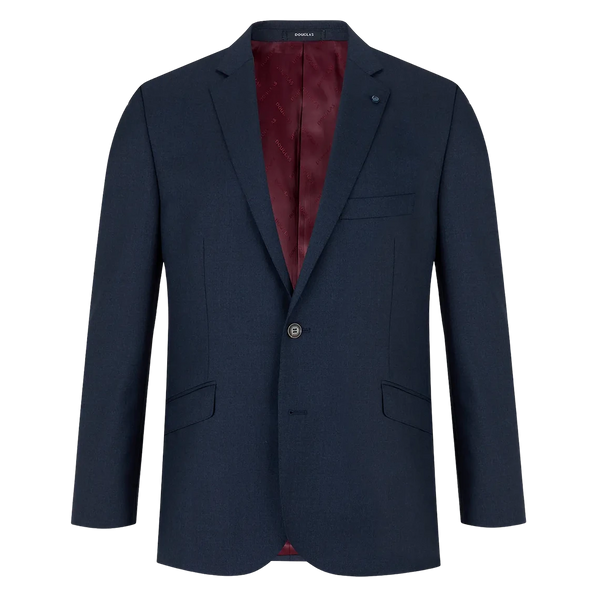 Douglas Hopsack Three Piece Suit