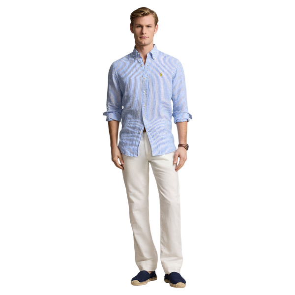 Polo Ralph Lauren Long Sleeve Linen Sport Shirt