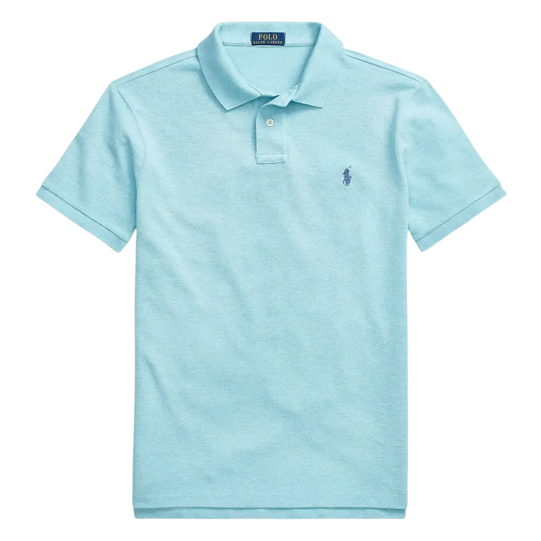 Polo Ralph Lauren Short Sleeve Knit Polo Shirt For Men Coes