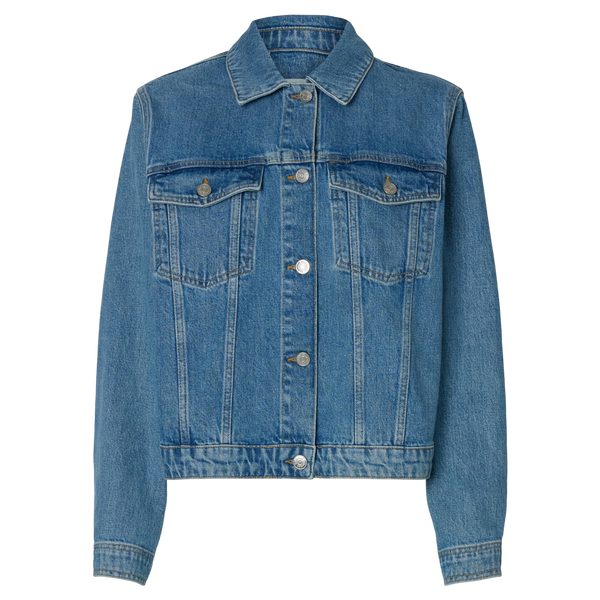 Selected Cena-kori Relaxed Denim Jacket