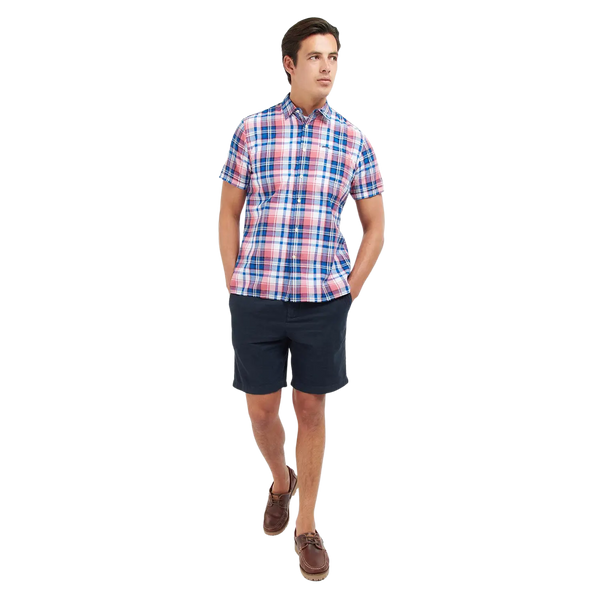Barbour Bruno Summer Fit Short Sleeve Shirt