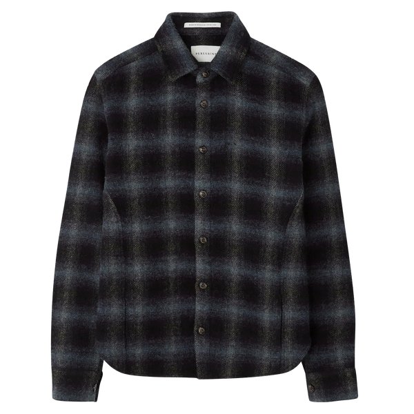 Peregrine Check Overshirt