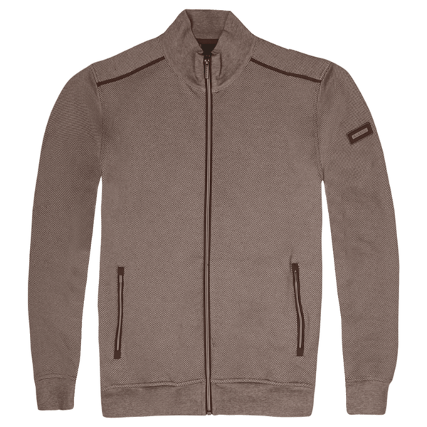 Bugatti Zip Through Sweatshirt