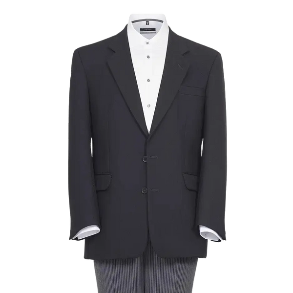 Coes Masonic Suit Jacket for Men in Black